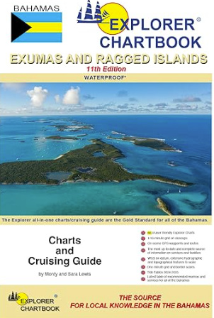 Exumas & Ragged Islands Explorer Chartbook